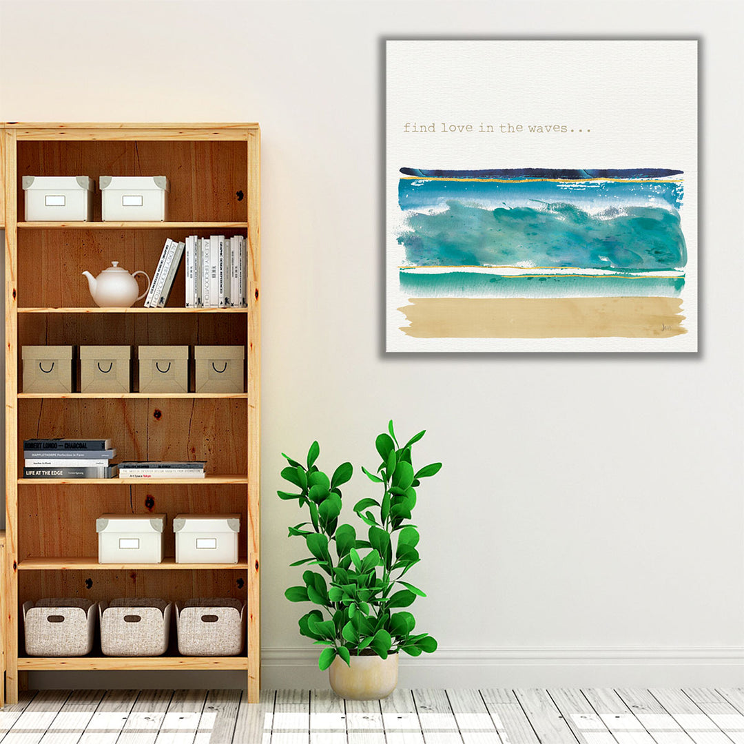 By the Sea II - Canvas Print Wall Art