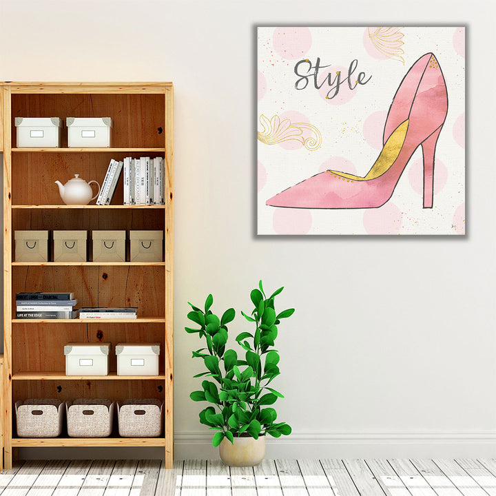 Fashion Blooms I - Canvas Print Wall Art