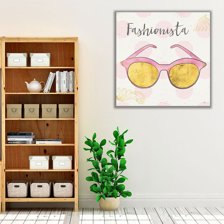 Fashion Blooms IV - Canvas Print Wall Art