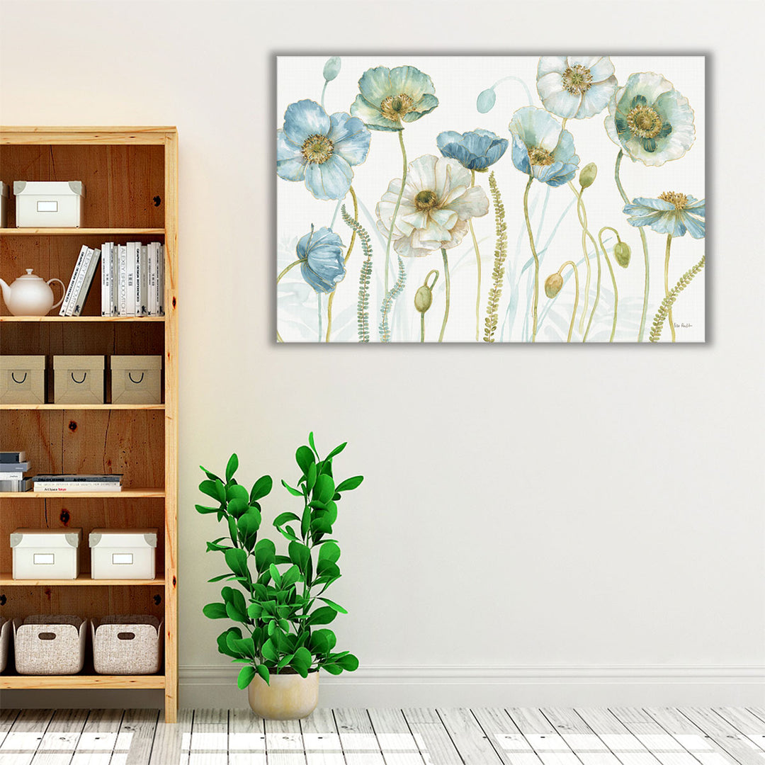 My Greenhouse Flowers I - Canvas Print Wall Art