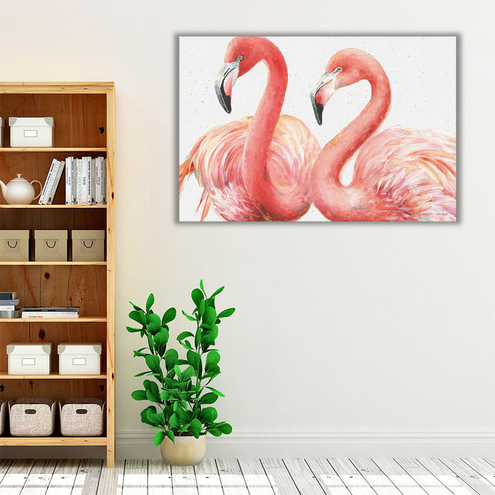 Gracefully Pink I - Canvas Print Wall Art