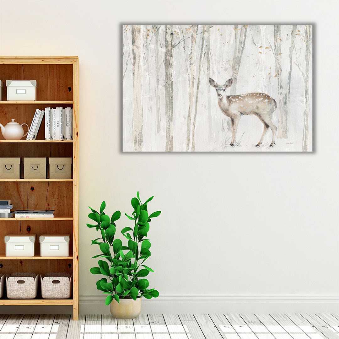 A Woodland Walk VII - Canvas Print Wall Art