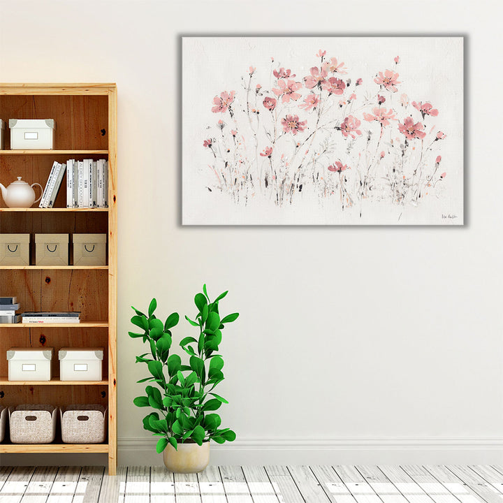 Wildflowers I - Canvas Print Wall Art