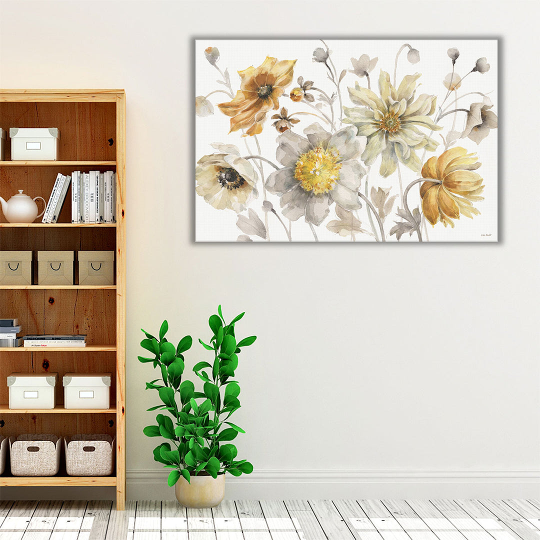 Fields of Gold I - Canvas Print Wall Art