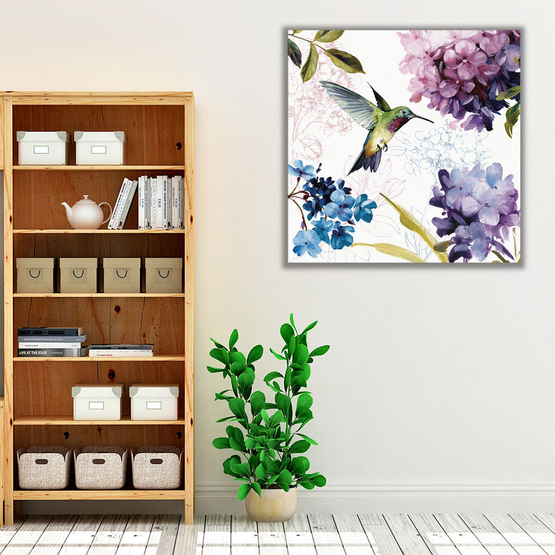 Spring Nectar Square II - Canvas Print Wall Art