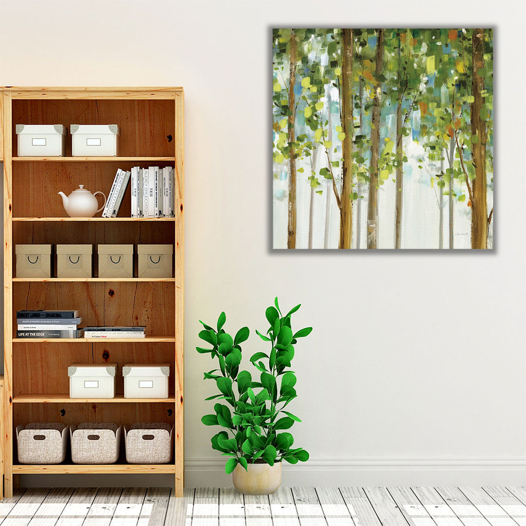 Forest Study II - Canvas Print Wall Art