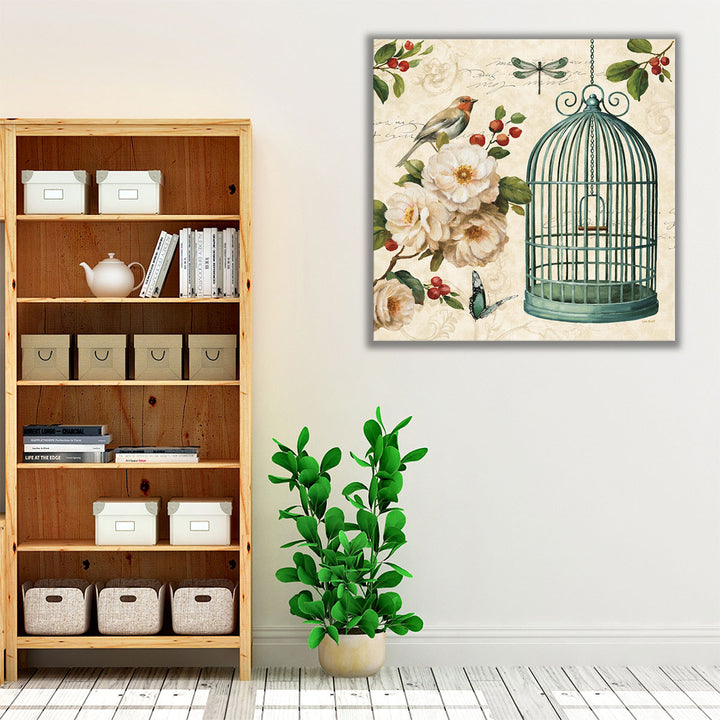 Free as a Bird I - Canvas Print Wall Art