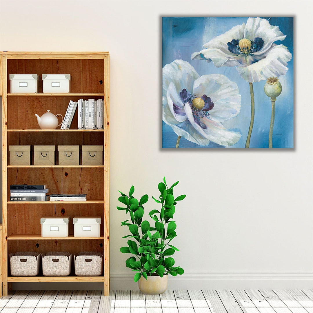 Blue Dance II - Canvas Print Wall Art