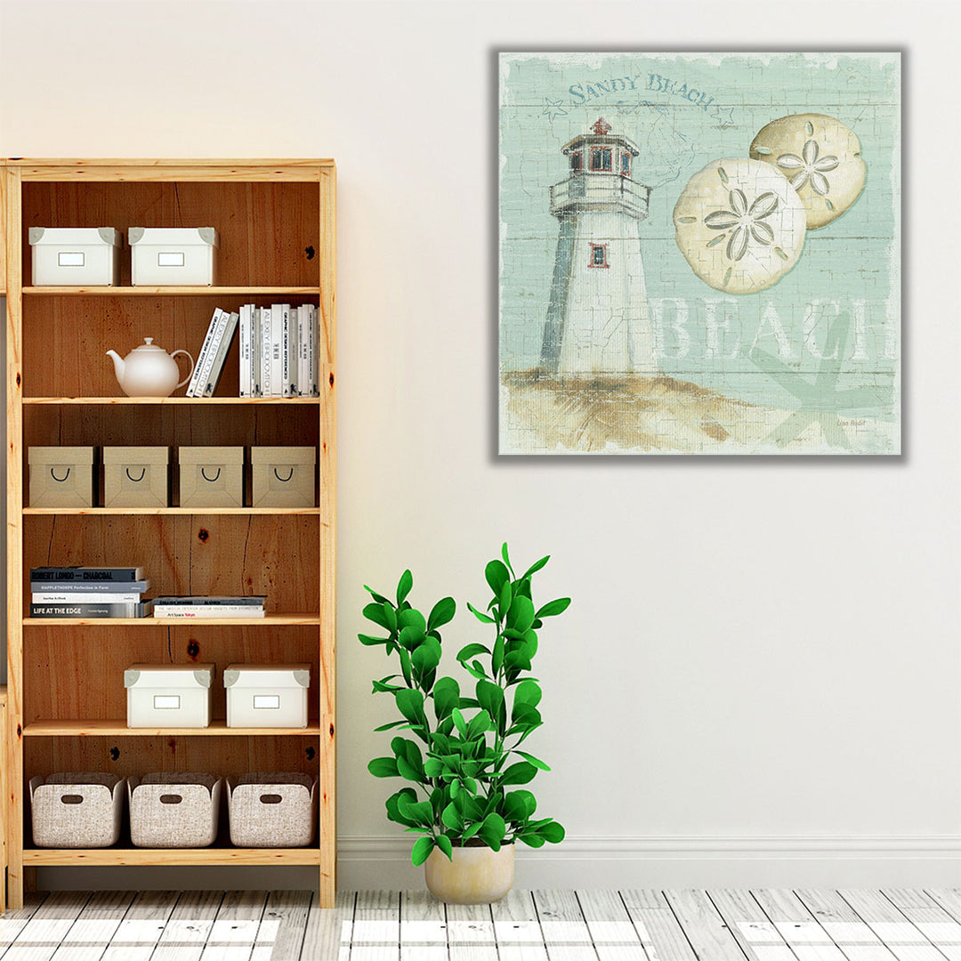 Beach House I - Canvas Print Wall Art