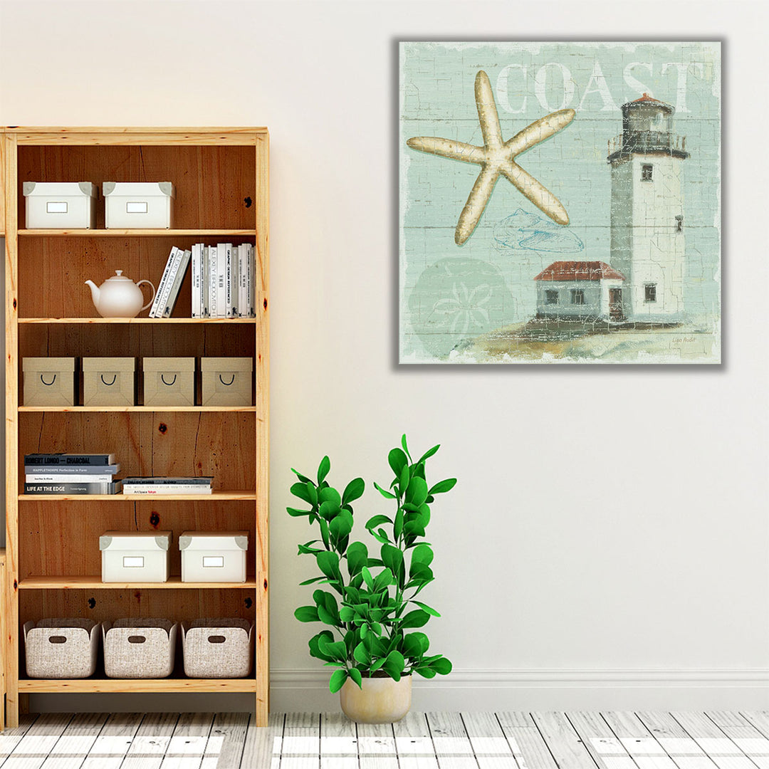 Beach House II - Canvas Print Wall Art