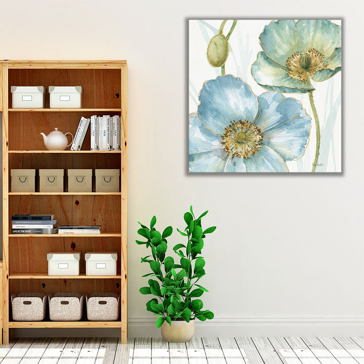 My Greenhouse Flowers II - Canvas Print Wall Art