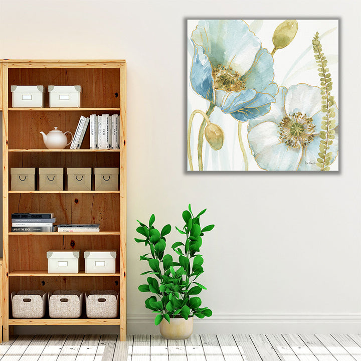 My Greenhouse Flowers IV - Canvas Print Wall Art