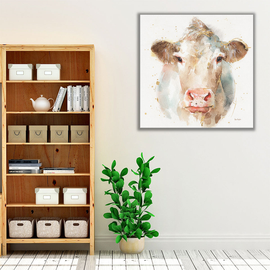 Farm Friends II - Canvas Print Wall Art