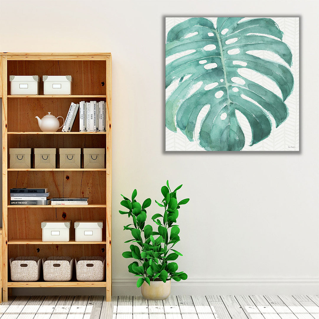 Mixed Greens LXXII - Canvas Print Wall Art