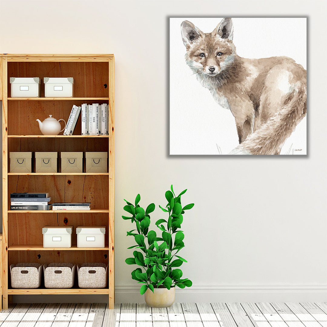 Forest Friends V - Canvas Print Wall Art