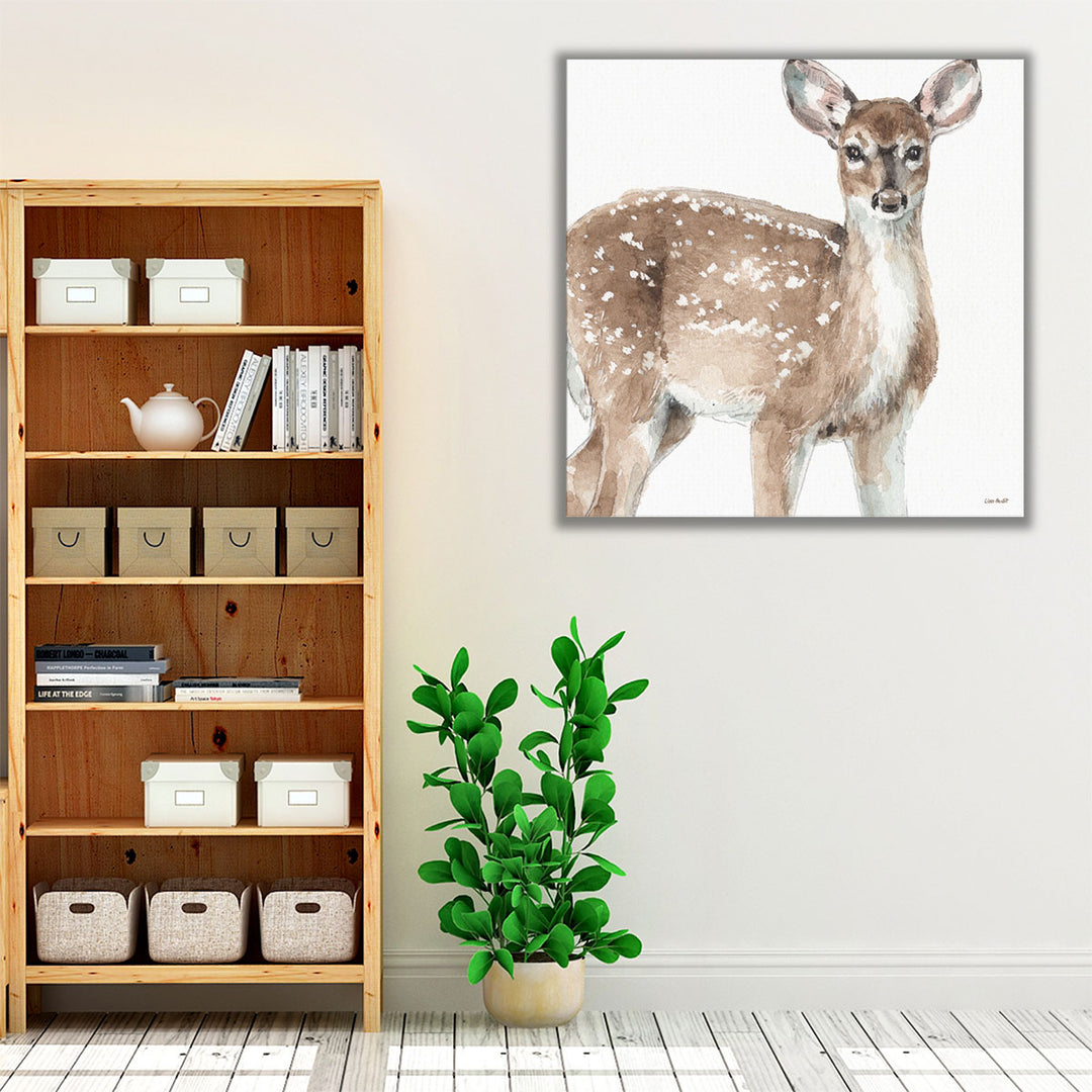 Forest Friends VI - Canvas Print Wall Art