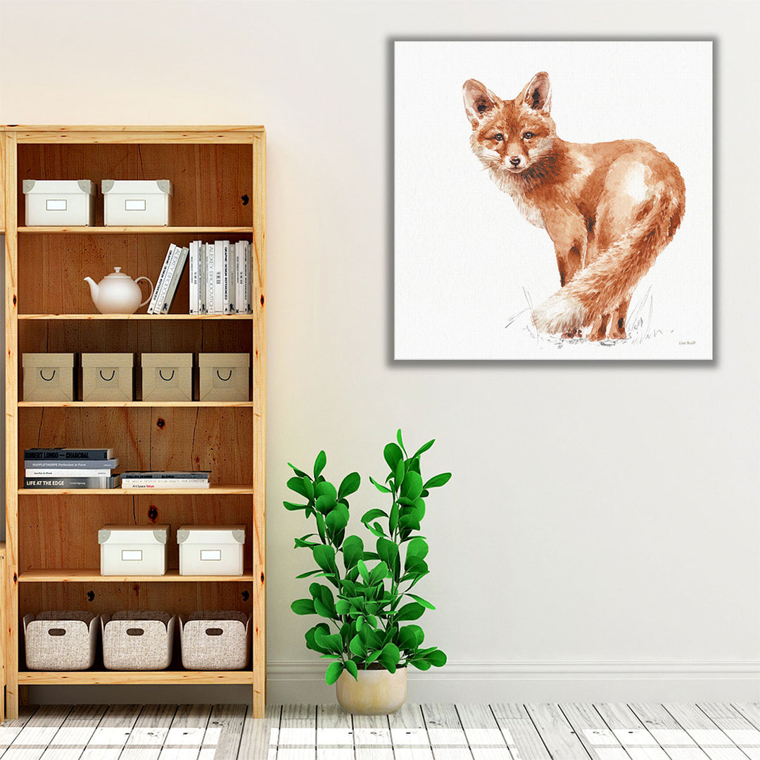 Forest Friends XI - Canvas Print Wall Art