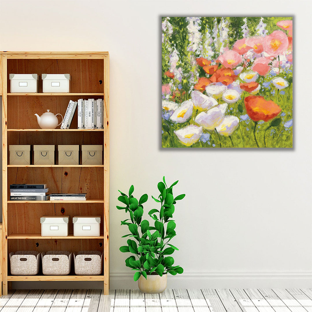 Garden Pastels II - Canvas Print Wall Art