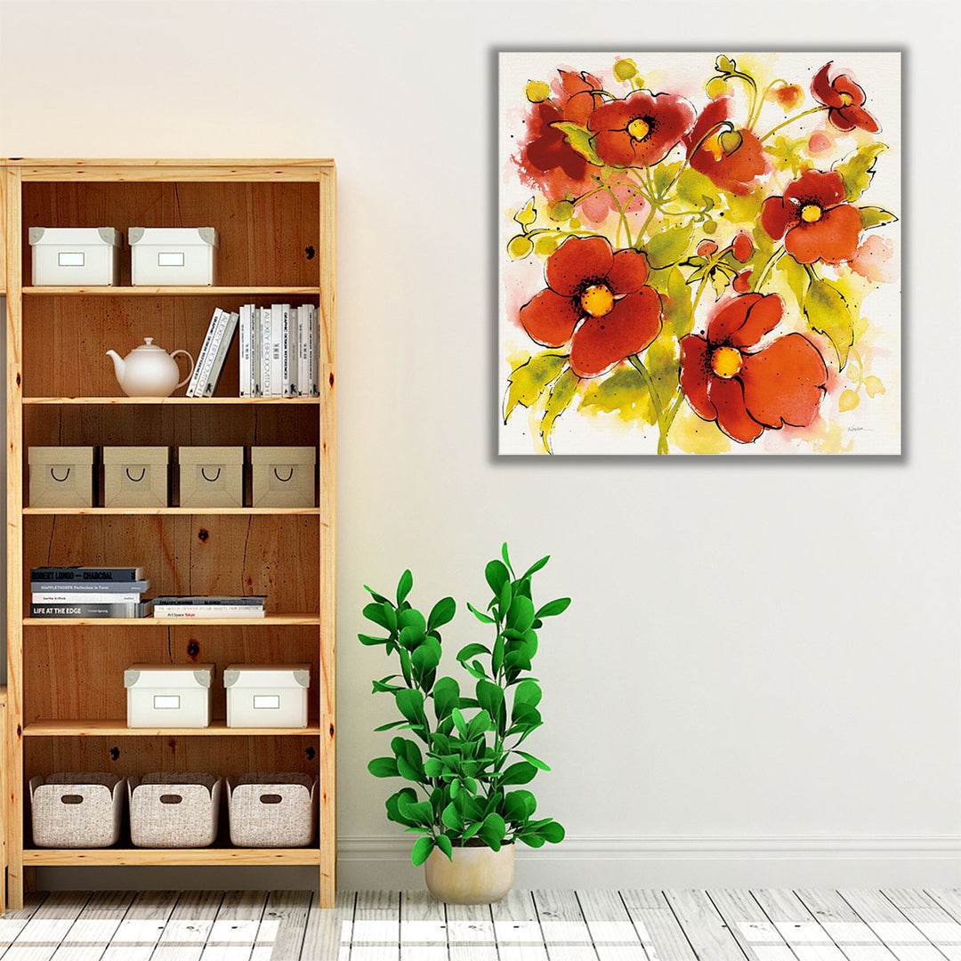 Wild Meadow I - Canvas Print Wall Art