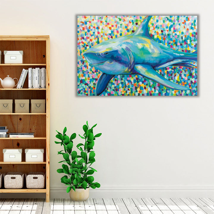 Chatham Shark - Canvas Print Wall Art