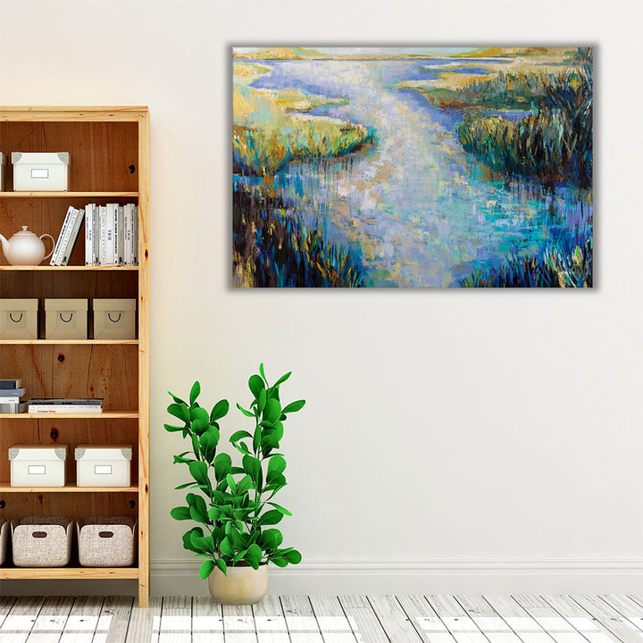 Shimmer - Canvas Print Wall Art