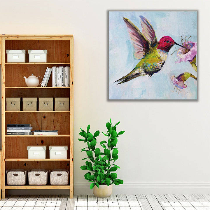 Hummingbird I - Canvas Print Wall Art