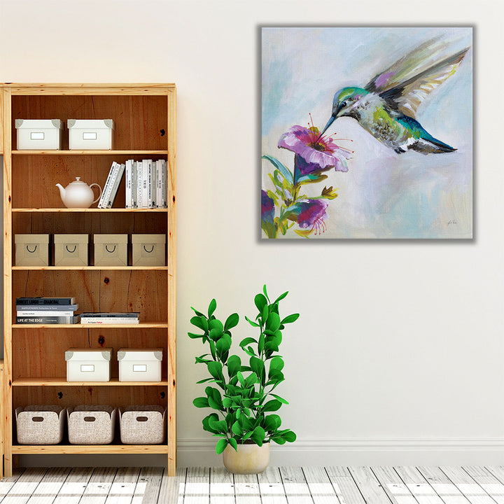 Hummingbird II - Canvas Print Wall Art