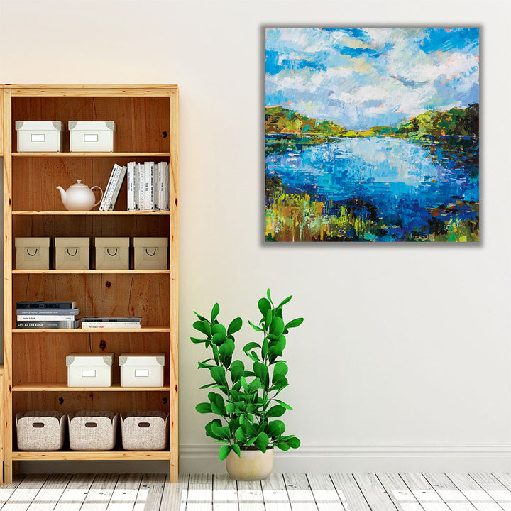 Lakeside - Canvas Print Wall Art