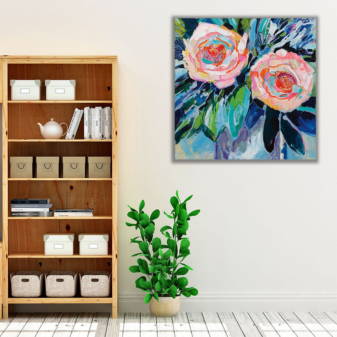 Sarahs Bouquet - Canvas Print Wall Art