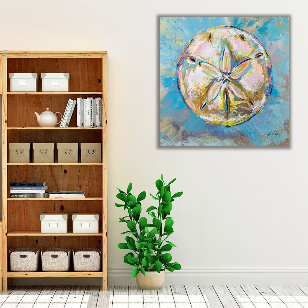 Sand Dollar - Canvas Print Wall Art