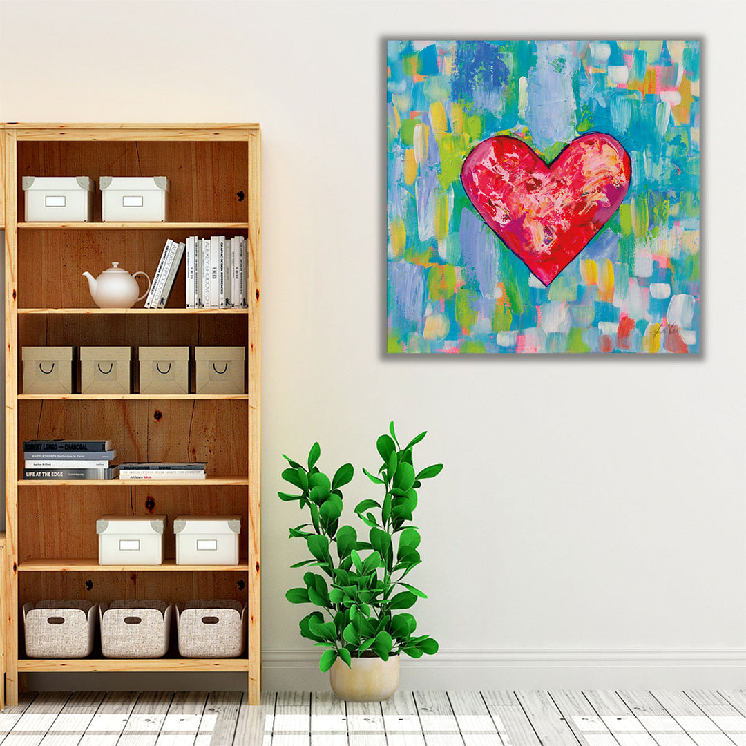 True Love - Canvas Print Wall Art