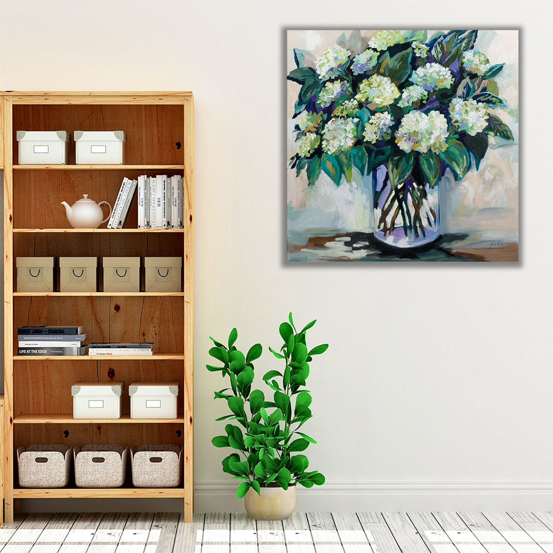 Jaimes Bouquet - Canvas Print Wall Art