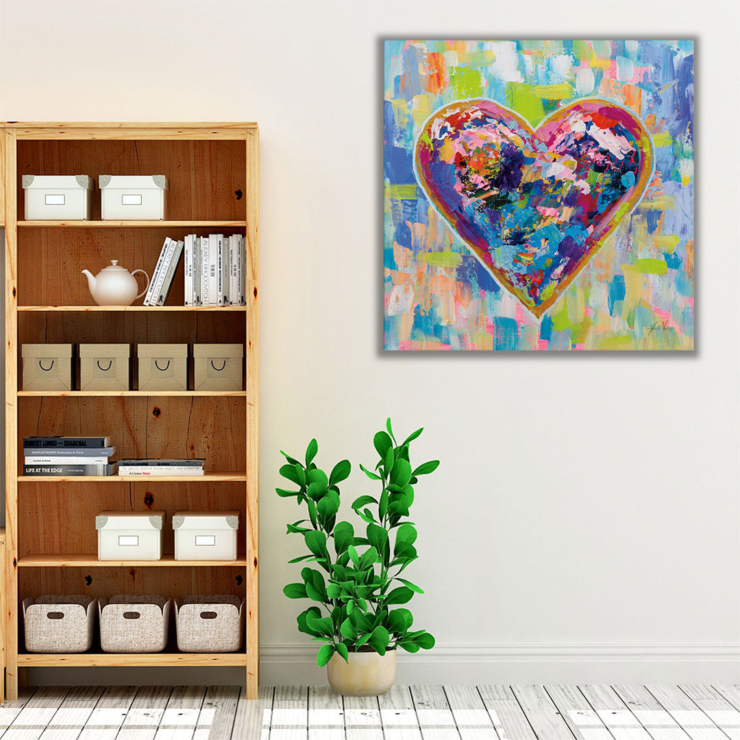 Love After Heartbreak - Canvas Print Wall Art