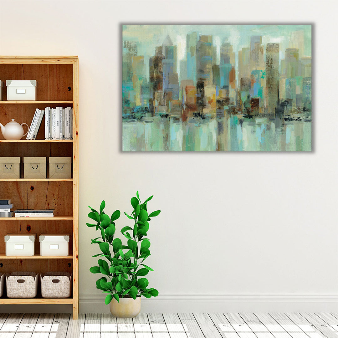 Morning Reflections - Canvas Print Wall Art