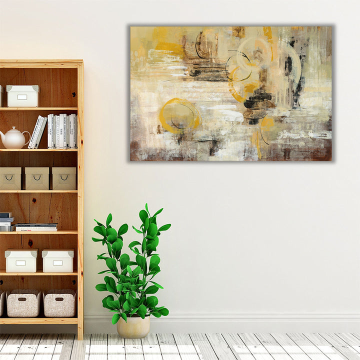 Soft Glow - Canvas Print Wall Art