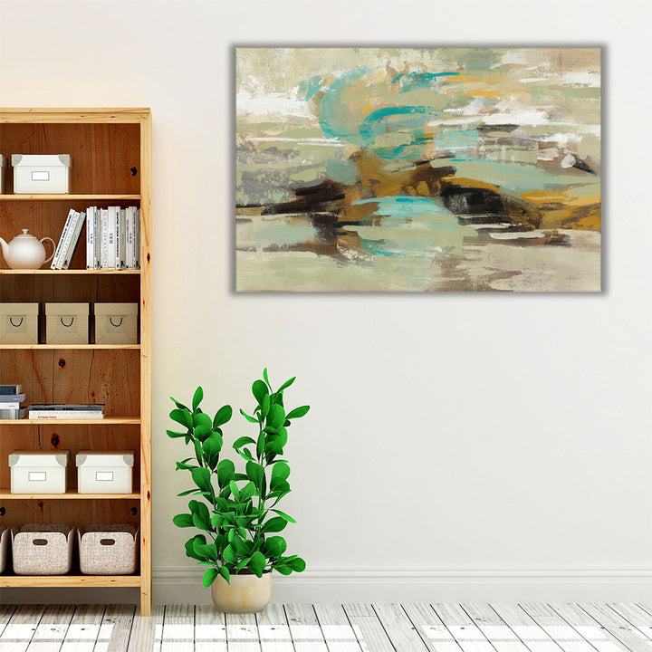 Hidden Lagoon - Canvas Print Wall Art