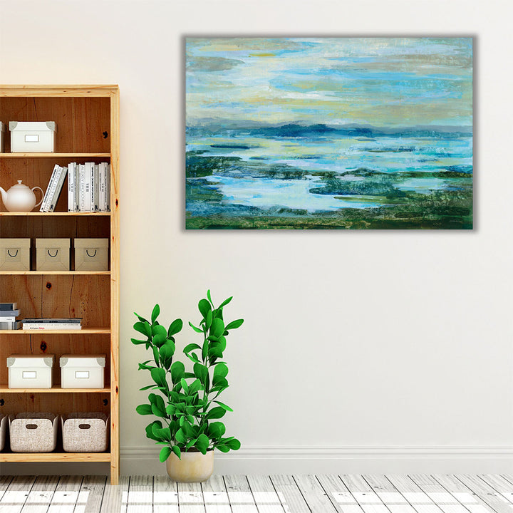 Northern Lake - Canvas Print Wall Art