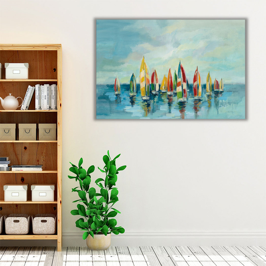 Regatta - Canvas Print Wall Art