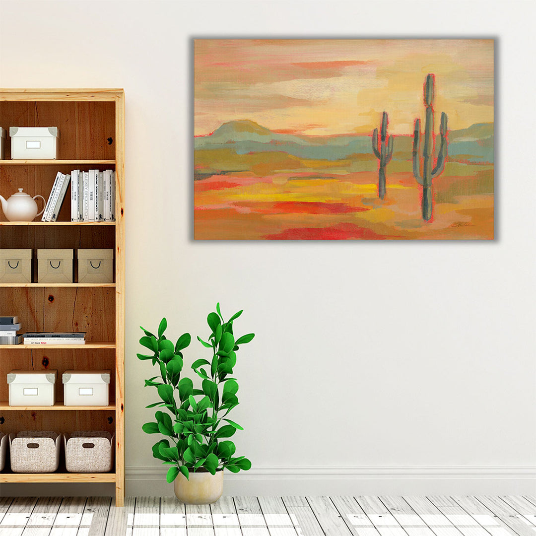 Desert Saguaro - Canvas Print Wall Art