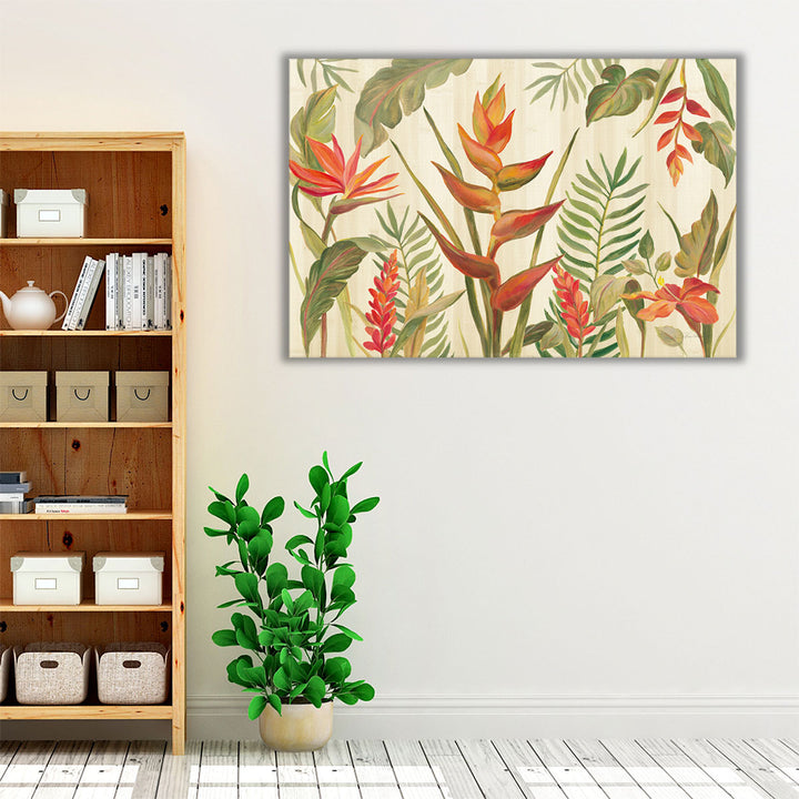 Tropical Garden VII - Canvas Print Wall Art