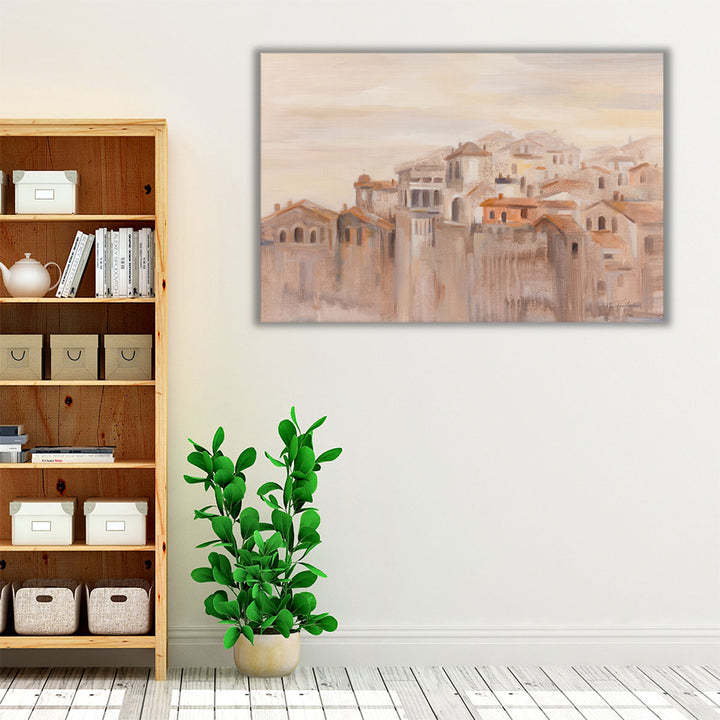 Old Town Italy - Canvas Print Wall Art