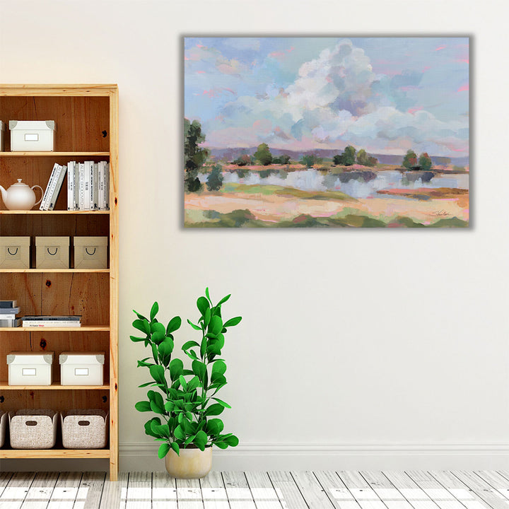 River View - Canvas Print Wall Art