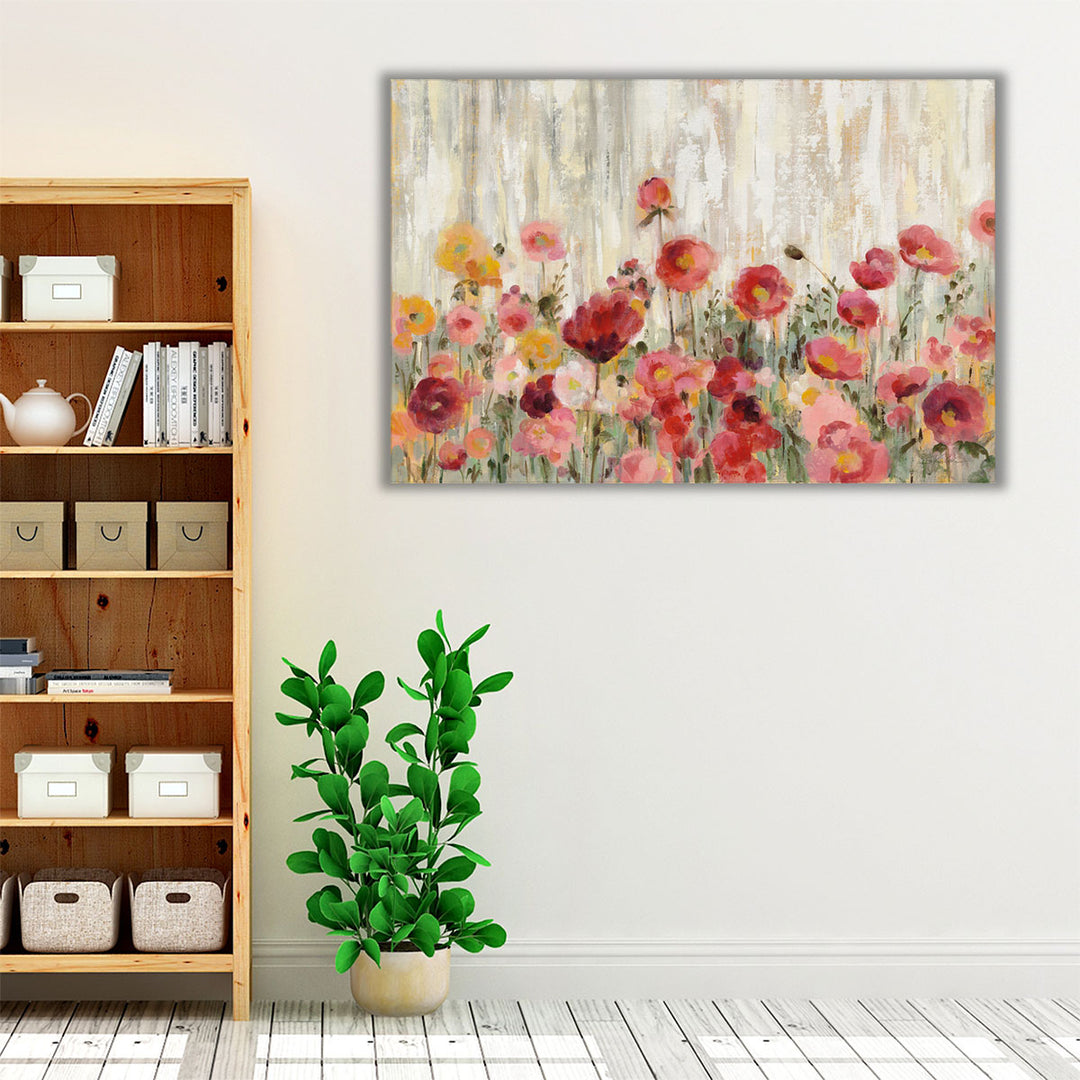 Sprinkled Flowers - Canvas Print Wall Art