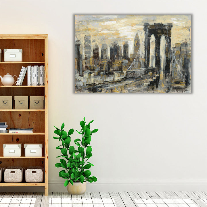 Brooklyn Bridge - Canvas Print Wall Art