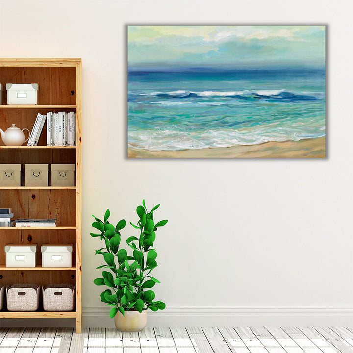 Seaside Sunrise - Canvas Print Wall Art