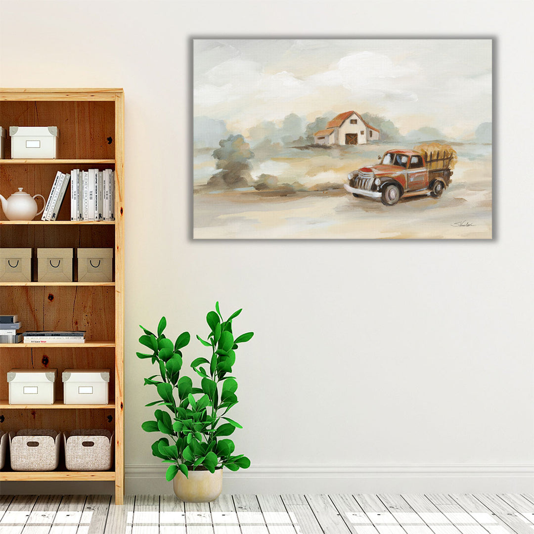 The Old Farm - Canvas Print Wall Art