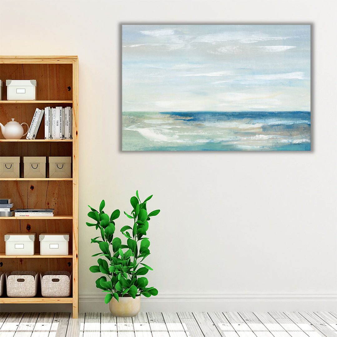 Early Morning Waves III - Canvas Print Wall Art