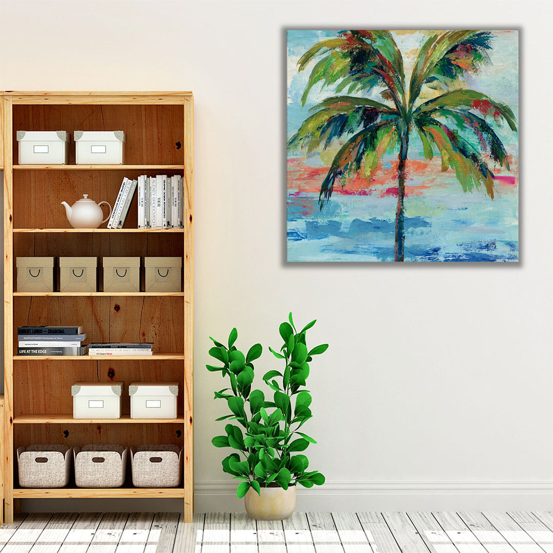 California Palm I - Canvas Print Wall Art