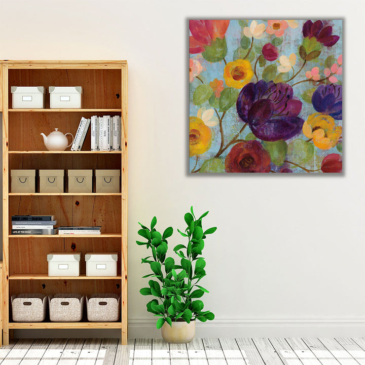 Morning Floral - Canvas Print Wall Art