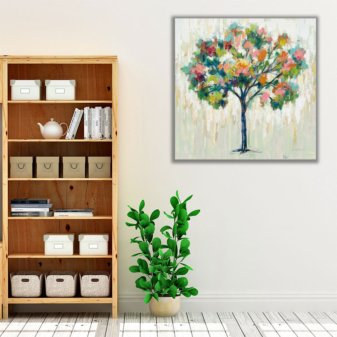 Blooming Tree - Canvas Print Wall Art